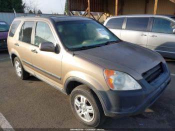  Salvage Honda CR-V