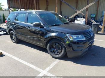  Salvage Ford Police Interceptor