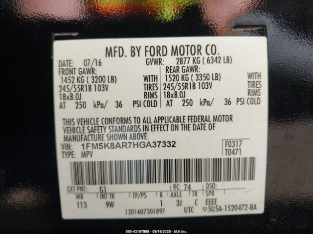 Ford Police Interceptor Image 16