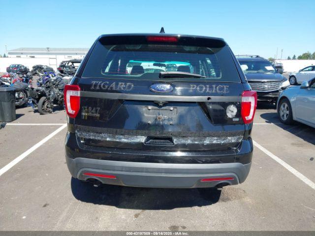 Ford Police Interceptor Image 2