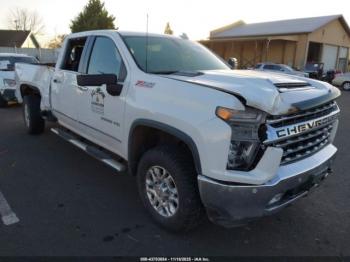  Salvage Chevrolet Silverado 2500