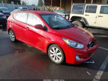 Salvage Hyundai ACCENT