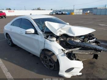  Salvage Mercedes-Benz Cla-class