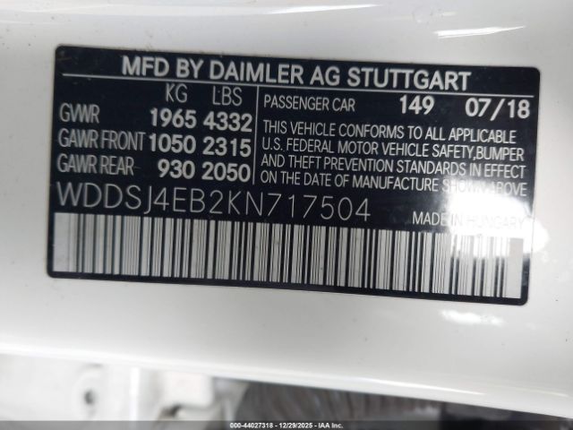 Mercedes-Benz Cla-class Image 4