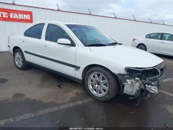  Salvage Volvo S60