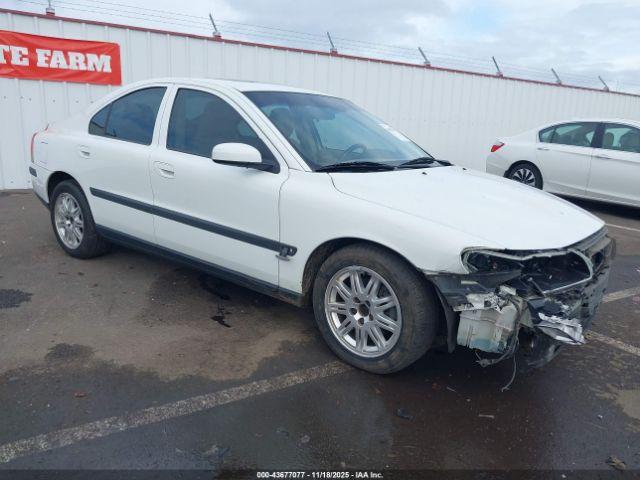  Salvage Volvo S60