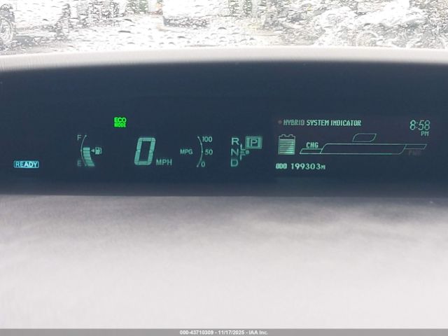 Toyota Prius Ii Image 7