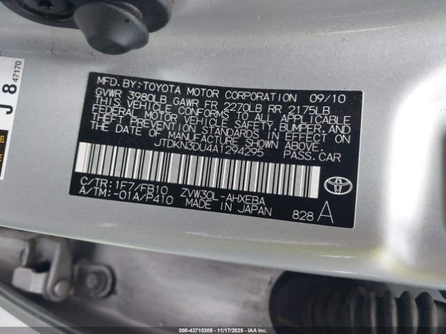 Toyota Prius Ii Image 14