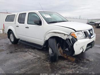  Salvage Nissan Frontier