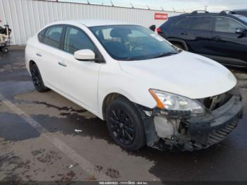  Salvage Nissan Sentra
