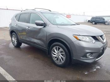  Salvage Nissan Rogue