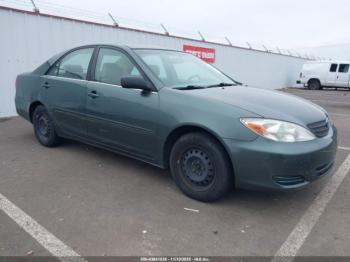  Salvage Toyota Camry