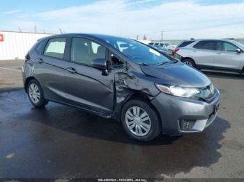  Salvage Honda Fit