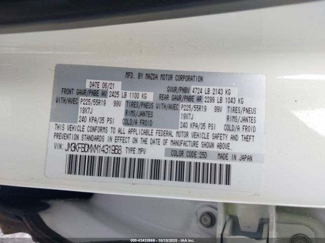 Mazda Cx Grand Touring Image 4