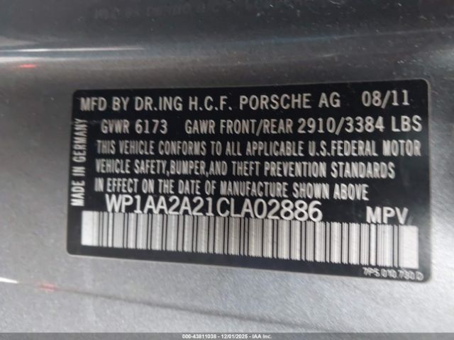 Porsche Cayenne Image 10