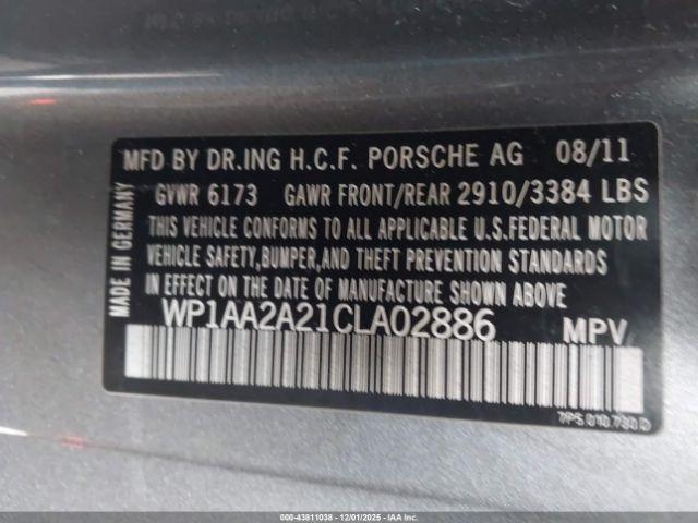 Porsche Cayenne Image 10