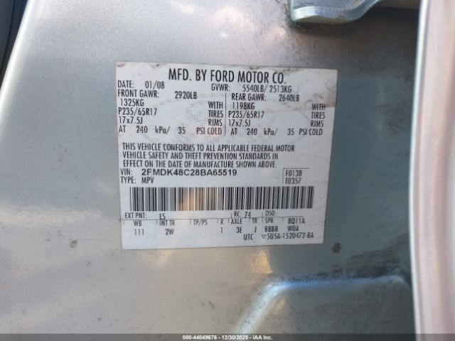 Ford Edge Sel Image 7