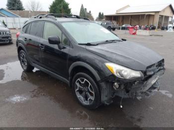  Salvage Subaru Crosstrek