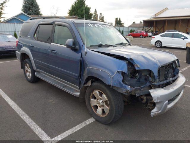  Salvage Toyota Sequoia