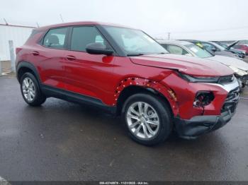  Salvage Chevrolet Trailblazer