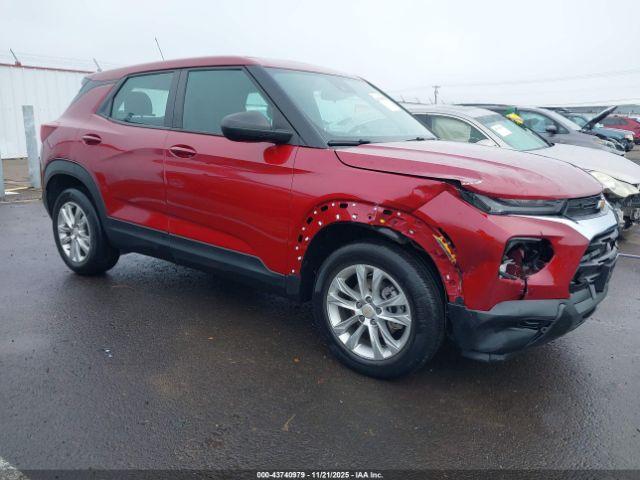 Salvage Chevrolet Trailblazer