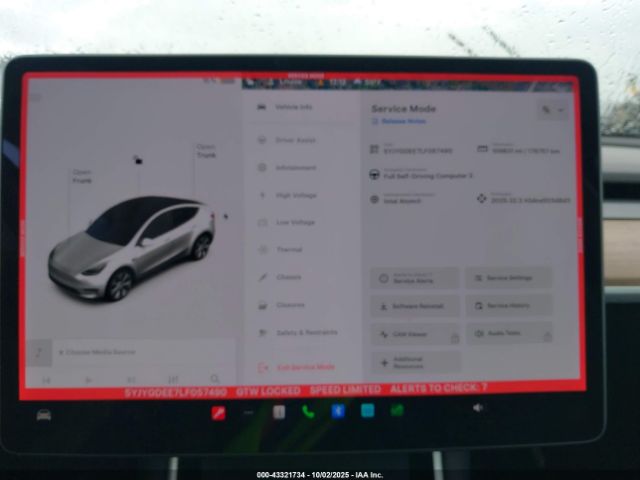 Tesla Model Y Long Range Dual Motor All-wheel Drive Image 2
