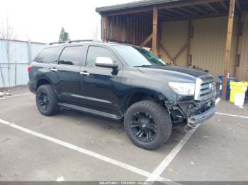  Salvage Toyota Sequoia