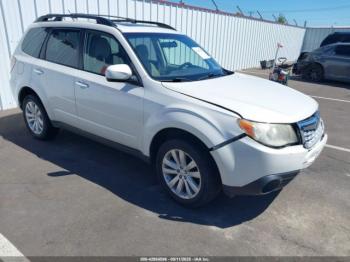  Salvage Subaru Forester