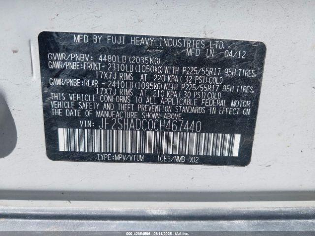 Subaru Forester 2.5x Premium Image 8