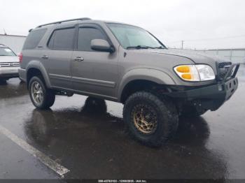  Salvage Toyota Sequoia