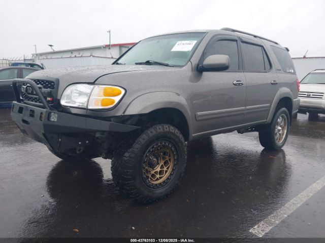 Toyota Sequoia Limited V8 Image 3