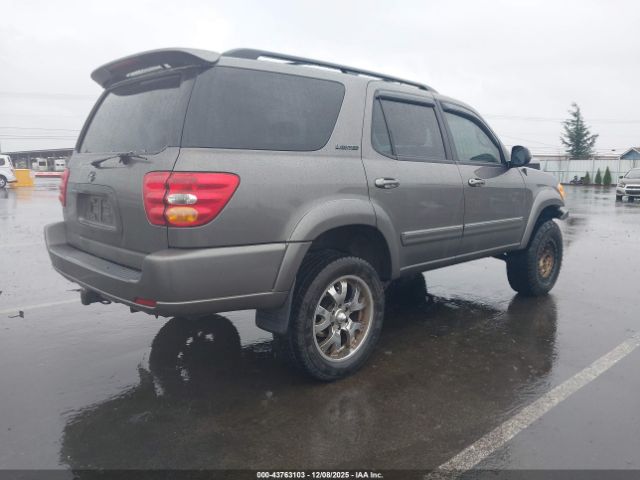 Toyota Sequoia Limited V8 Image 8