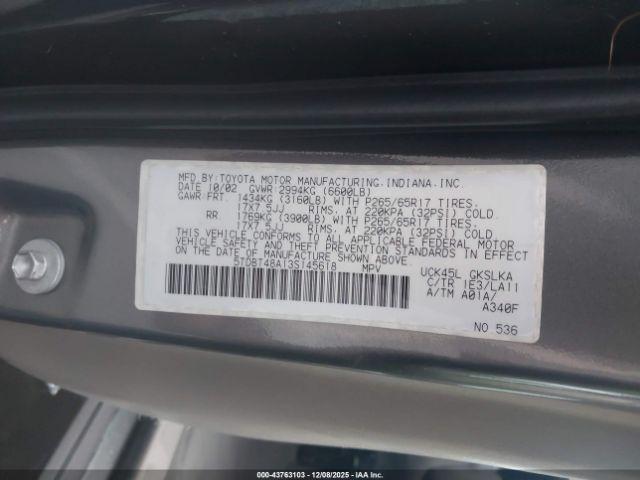 Toyota Sequoia Limited V8 Image 7