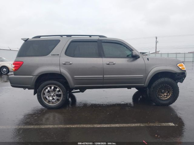 Toyota Sequoia Limited V8 Image 13