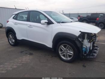  Salvage Hyundai KONA