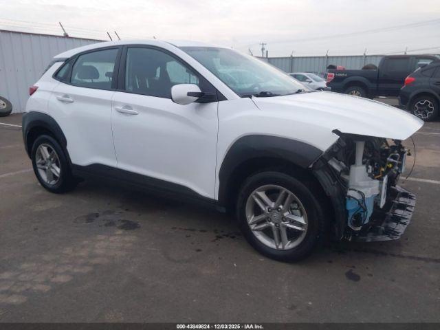  Salvage Hyundai KONA