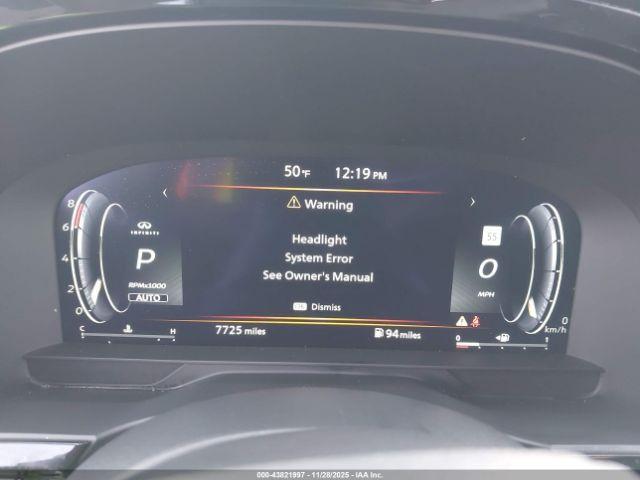 INFINITI Qx Luxe Awd Image 10