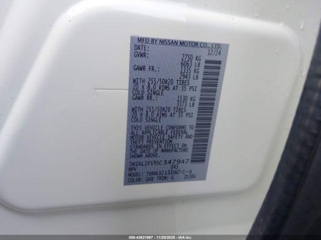 INFINITI Qx Luxe Awd Image 7