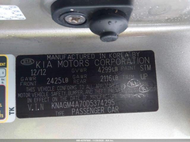 Kia Optima Lx Image 16