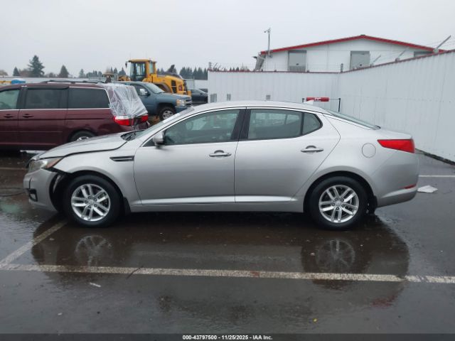 Kia Optima Lx Image 8