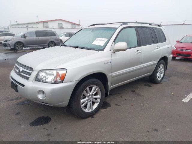 Toyota Highlander Limited V6 Image 4