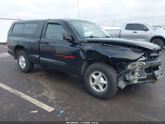  Salvage Dodge Dakota