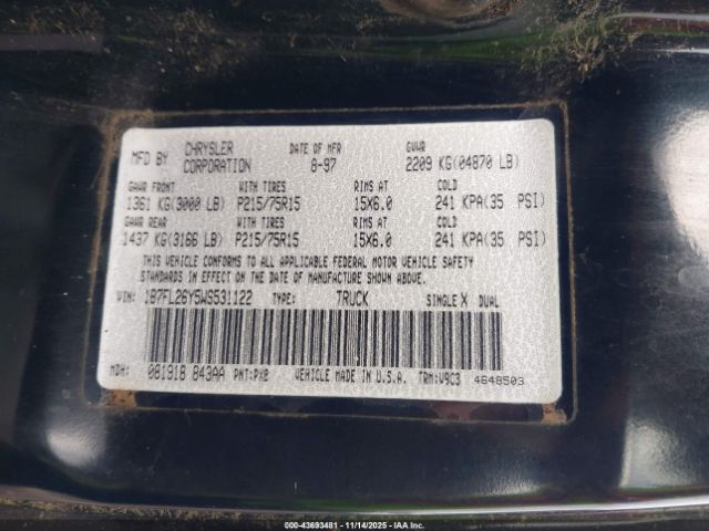 Dodge Dakota Image 11