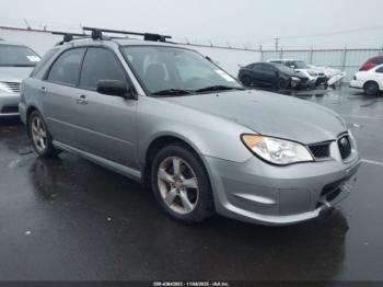  Salvage Subaru Impreza