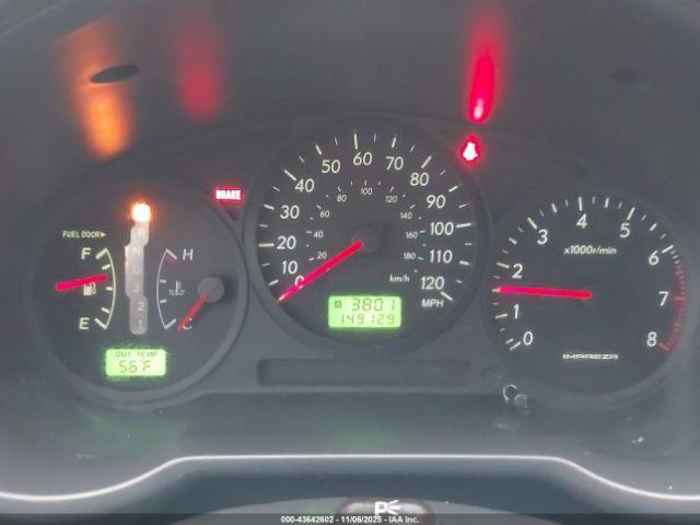 Subaru Impreza 2.5i Image 12