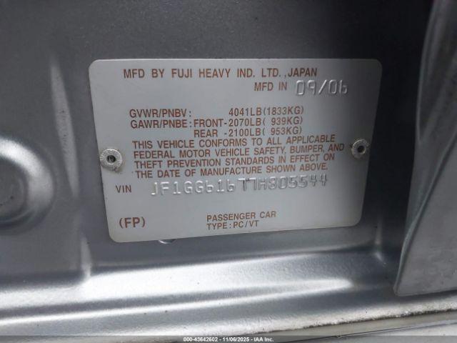 Subaru Impreza 2.5i Image 5