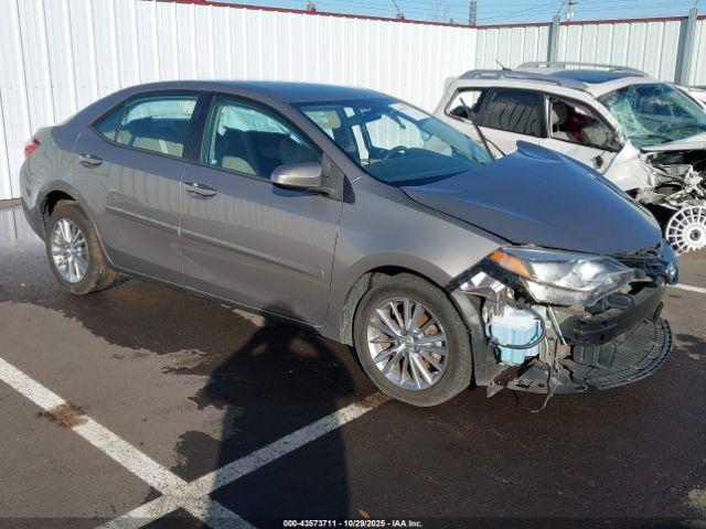  Salvage Toyota Corolla
