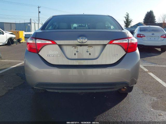 Toyota Corolla Le Plus Image 13