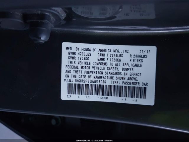 Honda Accord Lx Image 8