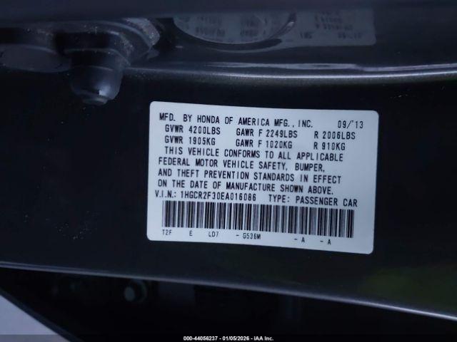 Honda Accord Lx Image 8